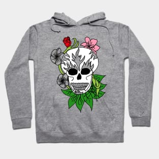 Sugar Skull - Spring Hoodie